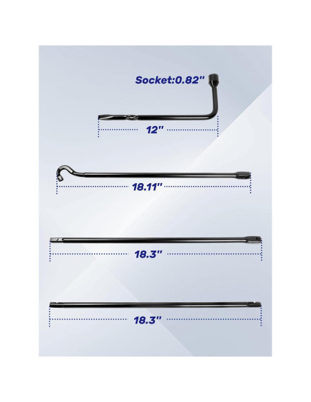 Kit de herramientas para llanta Toyota Tacoma 2005-2021