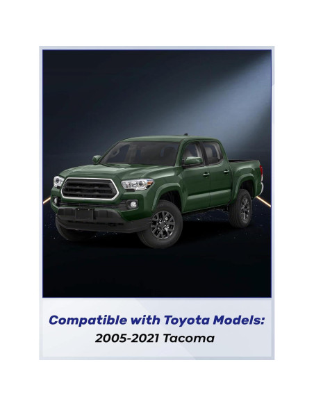 Kit de herramientas para llanta Toyota Tacoma 2005-2021
