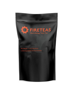 Té Energético para Hombres FIRE TEAS - Verde Gunpowder 34g