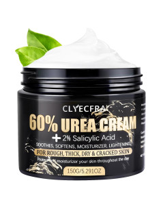 Crema de Urea 60% Clyecfra para Pies y Manos 150g