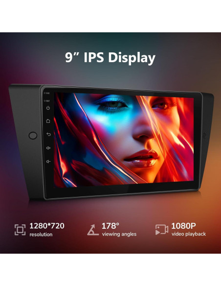 Eonon Estéreo 9'' CarPlay para BMW Serie 3 2005-2011