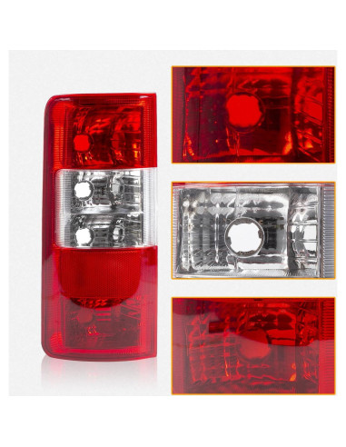 Cubierta Luz Trasera RANSOTO Ford Transit Connect 2010-2013
