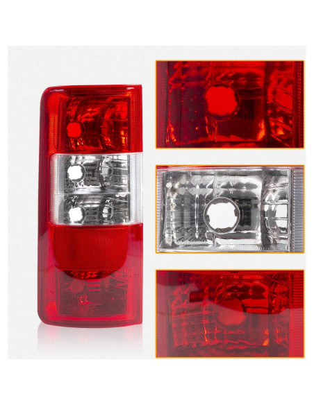 Cubierta Luz Trasera RANSOTO Ford Transit Connect 2010-2013