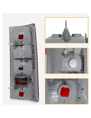 Cubierta Luz Trasera RANSOTO Ford Transit Connect 2010-2013