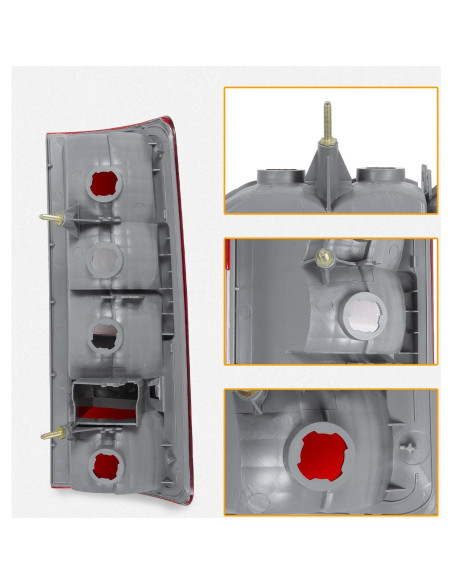 Cubierta Luz Trasera RANSOTO Ford Transit Connect 2010-2013