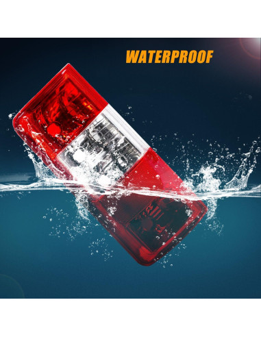 Cubierta Luz Trasera RANSOTO Ford Transit Connect 2010-2013