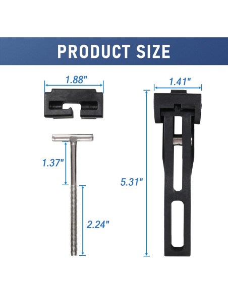 Kit de Reemplazo DICMIC para Cubierta de Cama de Camión