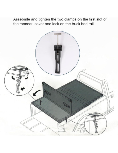 Kit de Reemplazo DICMIC para Cubierta de Cama de Camión