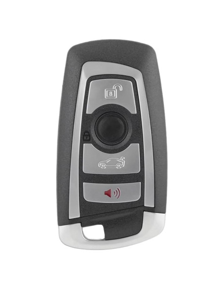 Carcasa de Llave Fob Reemplazo YOLLKY para BMW 1-7