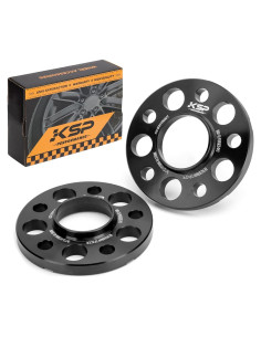 Separadores de Rueda KSP 15mm 5X112mm Hubcéntrico 2pcs