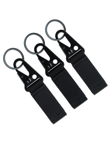 Clip Táctico FAIRWIN Soporte de Llave Nylon Ajustable