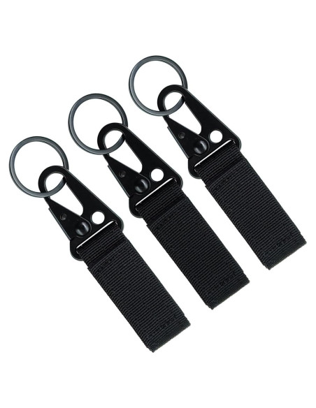 Clip Táctico FAIRWIN Soporte de Llave Nylon Ajustable