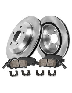 Kit de freno trasero Callahan para Mercedes-Benz C250 C300