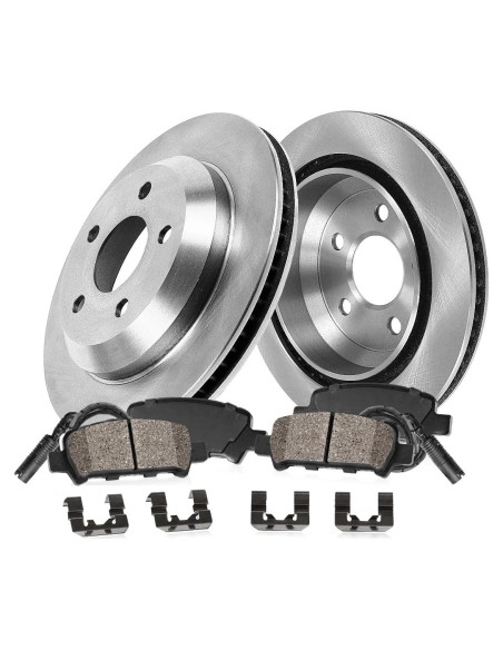 Kit de freno trasero Callahan para Mercedes-Benz C250 C300