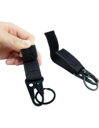 Clip Táctico FAIRWIN Soporte de Llave Nylon Ajustable