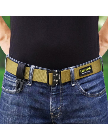 Clip Táctico FAIRWIN Soporte de Llave Nylon Ajustable