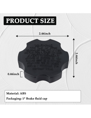 Tapa de líquido de frenos OFBAND para Hyundai y Kia