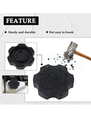 Tapa de líquido de frenos OFBAND para Hyundai y Kia