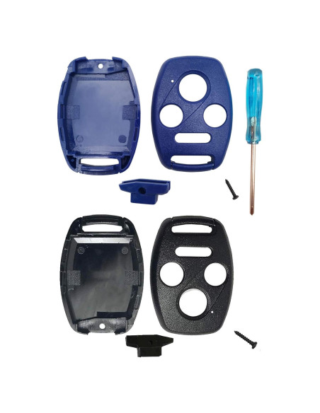 Funda de llave mejorada ALIWEI para Honda 2003-2012
