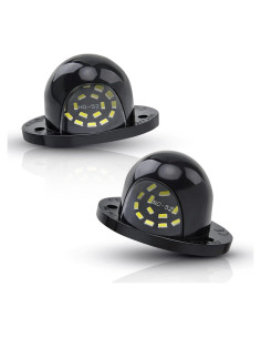 Luces LED Asgohme para Placas de Licencia Dodge RAM 1500