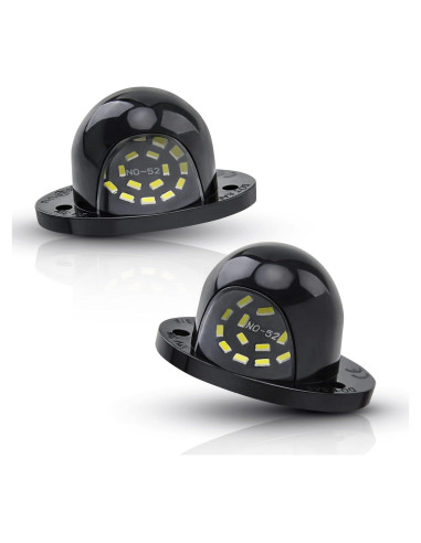 Luces LED Asgohme para Placas de Licencia Dodge RAM 1500