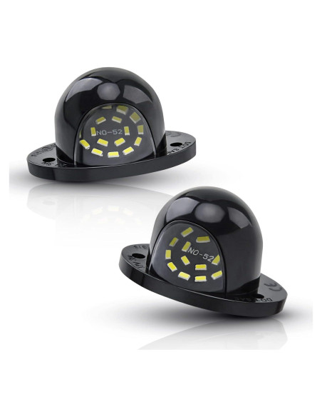 Luces LED Asgohme para Placas de Licencia Dodge RAM 1500