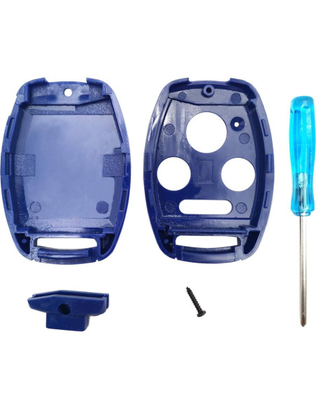 Funda de llave mejorada ALIWEI para Honda 2003-2012