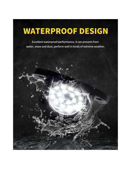 Luces LED Asgohme para Placas de Licencia Dodge RAM 1500