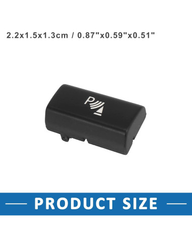 Cubierta Botón Sensor Estacionamiento A ABSOPRO BMW X5 06-13