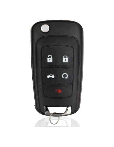 Llave remota Chevrolet 5 botones OHT01060512 2010-2019
