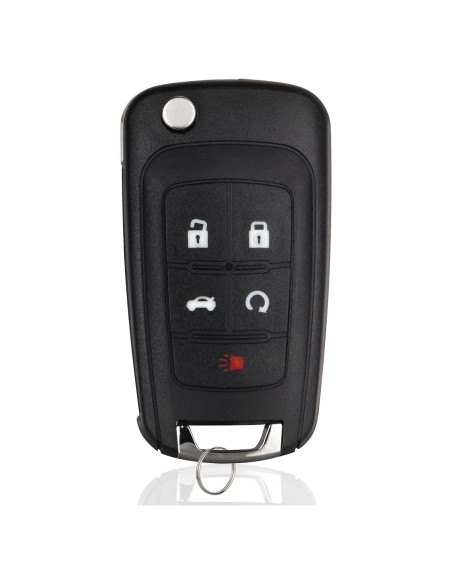 Llave remota Chevrolet 5 botones OHT01060512 2010-2019