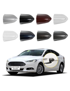 Cubierta de llave Goholy para Ford Fusion 2013-2020 Roja