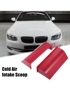 Scoop de Admisión de Aire Frío X AUTOHAUX para BMW E90-93 2