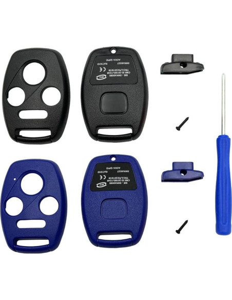 Carcasa de Llave Honda Accord/Civic/Pilot/CR-V WiCuaSix