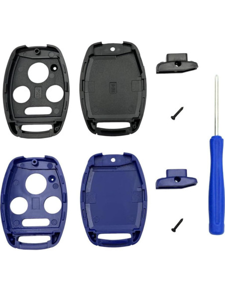 Carcasa de Llave Honda Accord/Civic/Pilot/CR-V WiCuaSix