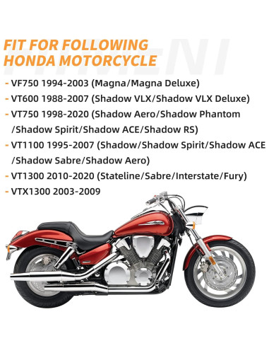 Cilindro Maestro de Freno y Palanca JAVIK para Honda