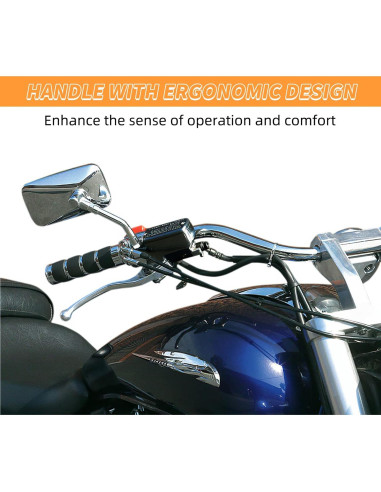 Cilindro Maestro de Freno y Palanca JAVIK para Honda