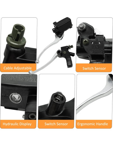 Cilindro Maestro de Freno y Palanca JAVIK para Honda