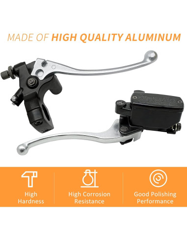 Cilindro Maestro de Freno y Palanca JAVIK para Honda