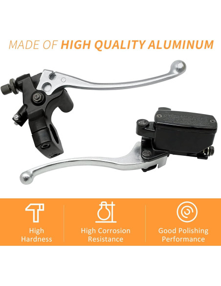 Cilindro Maestro de Freno y Palanca JAVIK para Honda