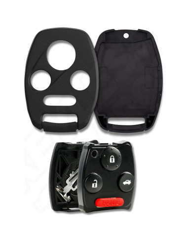 Carcasa de Llave Honda KEYLESSPROS 4 Botones Sin Corte