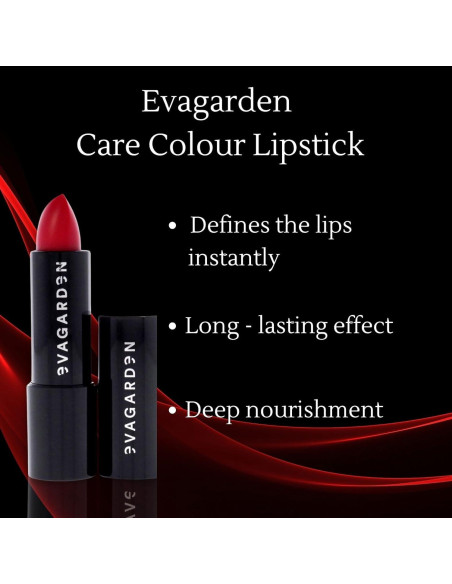 Labial Care Colour 592 Rojo Cereza Evagarden 2.83 g Labial Care Colour 592 Rojo Cereza Evagarden 2.83 g