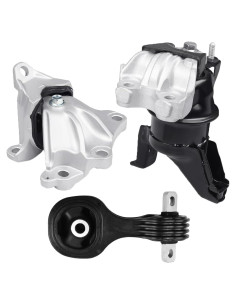 Kit Soportes Motor Honda Civic 1.8L 2012-2013 Automático