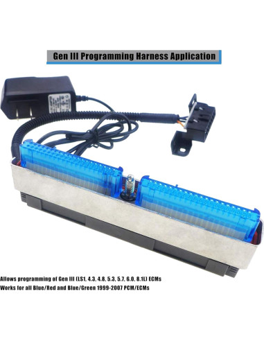 Cable de Programación Gen III TIKSCIENCE OBD2 12V para GM 1999-2007