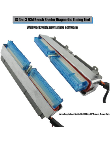 Cable de Programación Gen III TIKSCIENCE OBD2 12V para GM 1999-2007