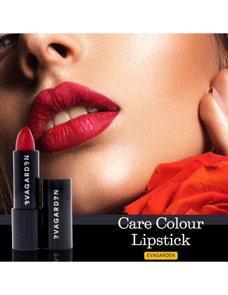 Labial Care Colour 592 Rojo Cereza Evagarden 2.83 g Labial Care Colour 592 Rojo Cereza Evagarden 2.83 g