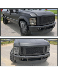 Luces de Niebla Ahumadas Spec-D para Ford Super Duty 2008-2010 2