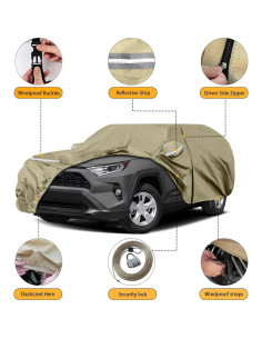 Cubierta de Coche Sportuli para Toyota RAV4 2013-2025 2