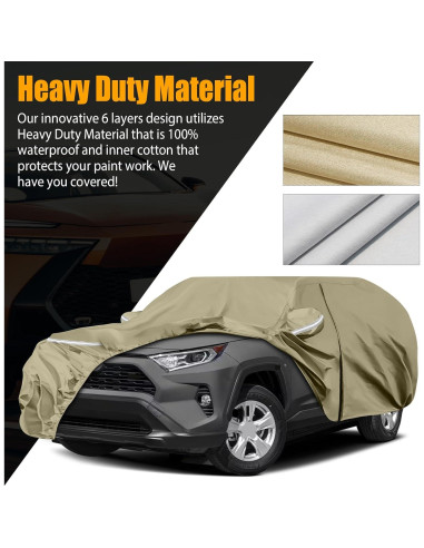 Cubierta de Coche Sportuli para Toyota RAV4 2013-2025