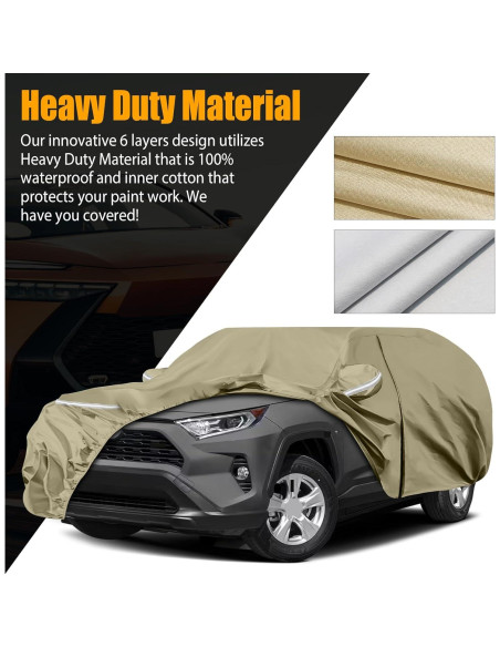 Cubierta de Coche Sportuli para Toyota RAV4 2013-2025